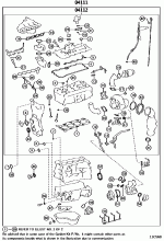 ENGINE OVERHAUL GASKET KIT 1